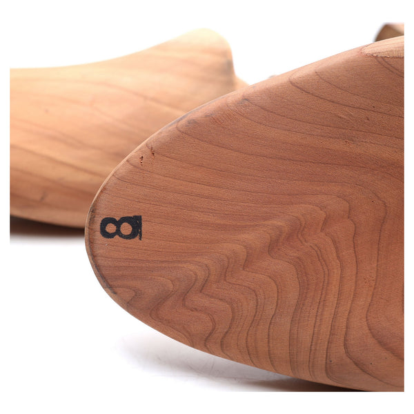 'Wessex' Wooden Shoe Trees UK 8 Abbot's Shoes