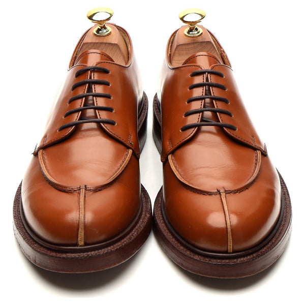 靴 CROCKET&JONES MORETON TAN UK6 CROCKET&JONES MORETON TAN UK6