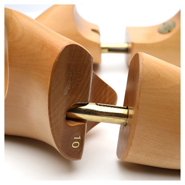 Wooden Shoe Trees UK 10 Abbot's Shoes
