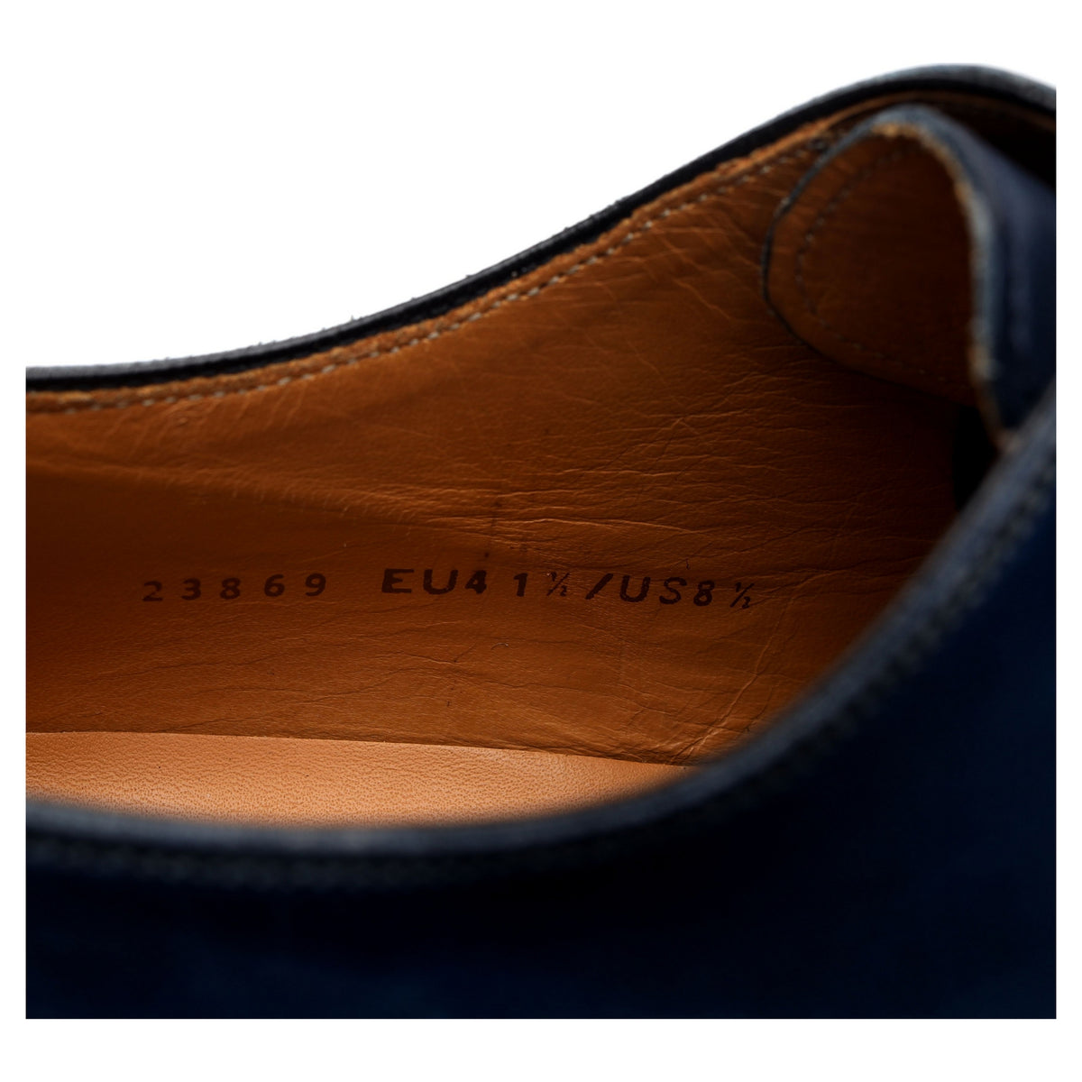 Blue Leather Oxford UK 7.5 EU 41.5