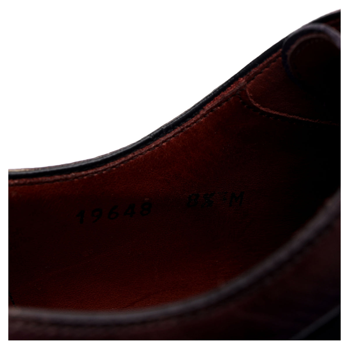 Neiman Marcus Navy Blue Leather Oxford UK 7.5 US 8.5