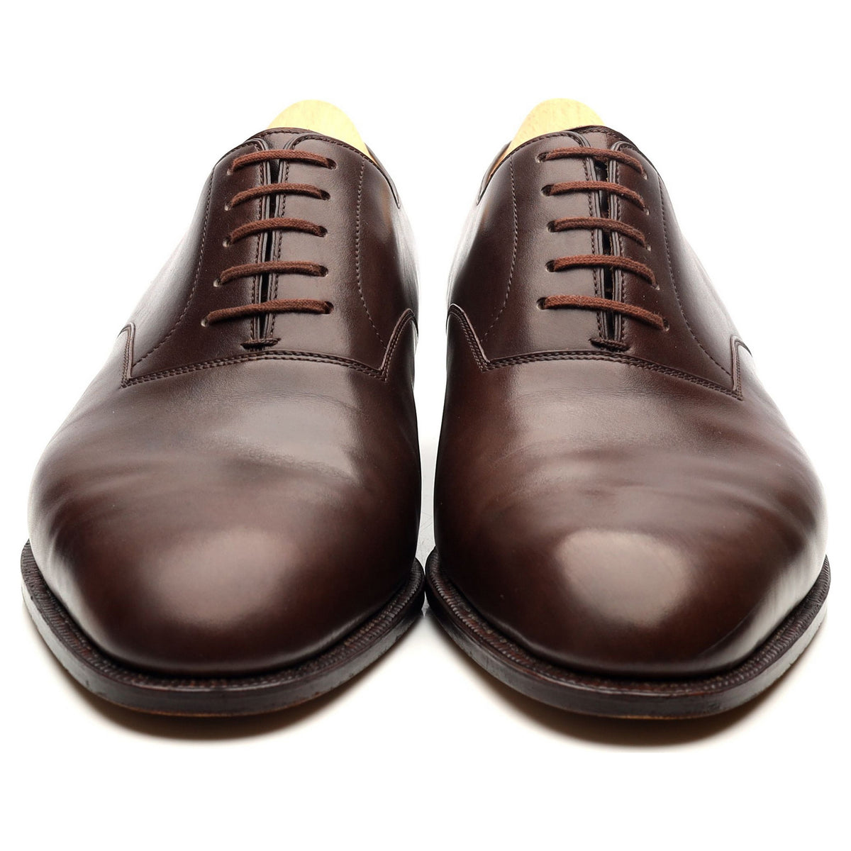 Bespoke Brown Leather Oxford UK 9.5 / UK 10