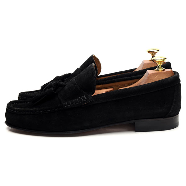 Mocassins à Gland Foster & Son Gosford - Taille UK8 (EU42) - Cuir Marron - Occasion - Edward Green