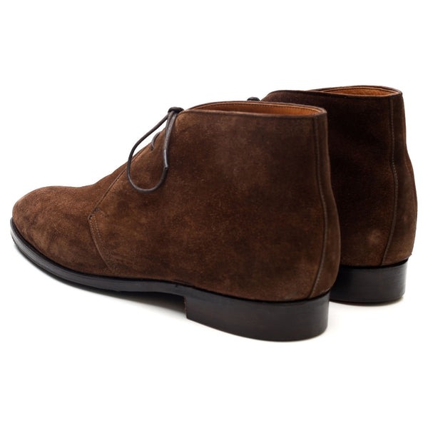 'Evesham' Brown Suede Chukka Boots UK 9.5 E Abbot's Shoes