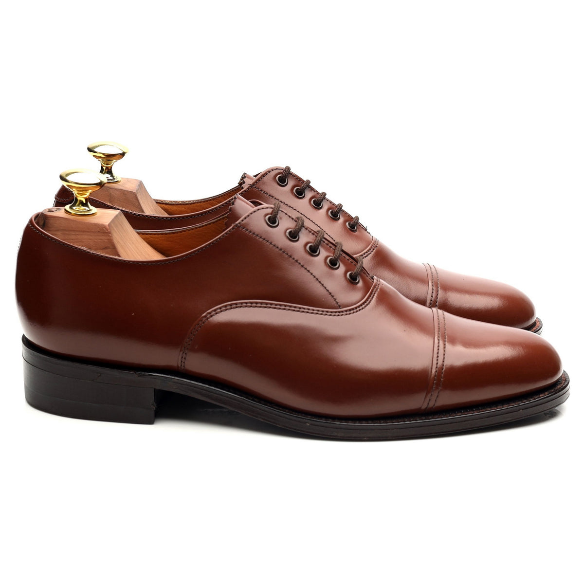 &#39;9802/T&#39; Brown Leather Oxford UK 7