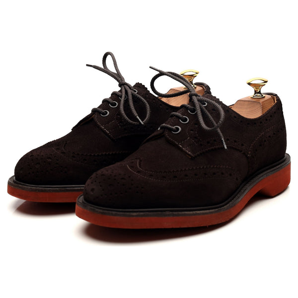 Trickers on sale bourton suede