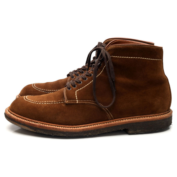40553H' Snuff Brown Suede Indy Boots UK US D Abbot's Shoes
