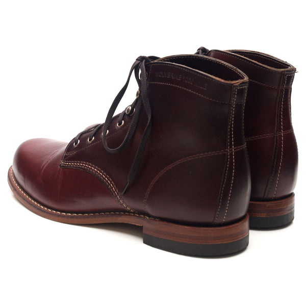 1000 Mile 'Evans' Burgundy Leather Boots UK US Abbot's
