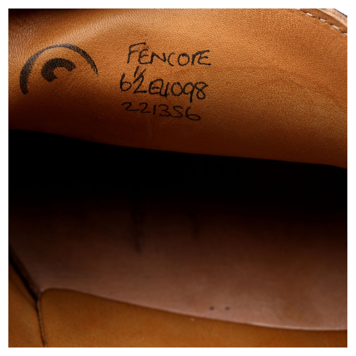&#39;Fencote&#39; Dark Brown Leather Loafers UK 6.5 E
