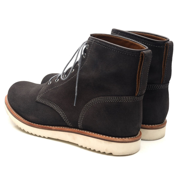 'Dawson' Grey Suede Boots UK 8 F Abbot's Shoes