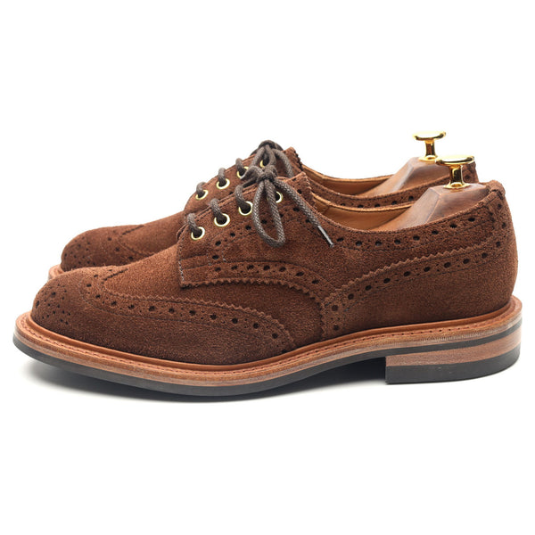 Trickers bourton cheap suede