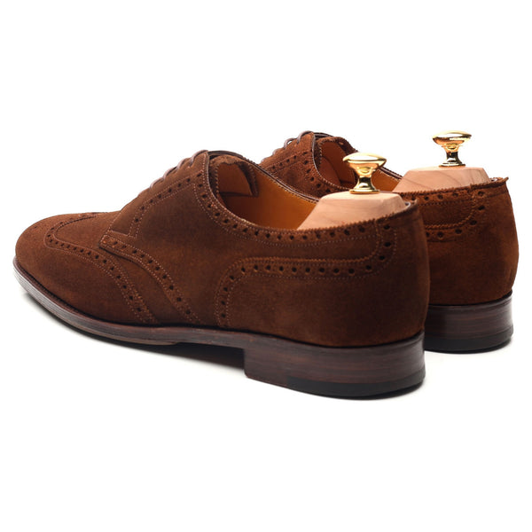 Classic LV Brogues Lace-Up Shoe-Brown - Best Nigeria online shoe store