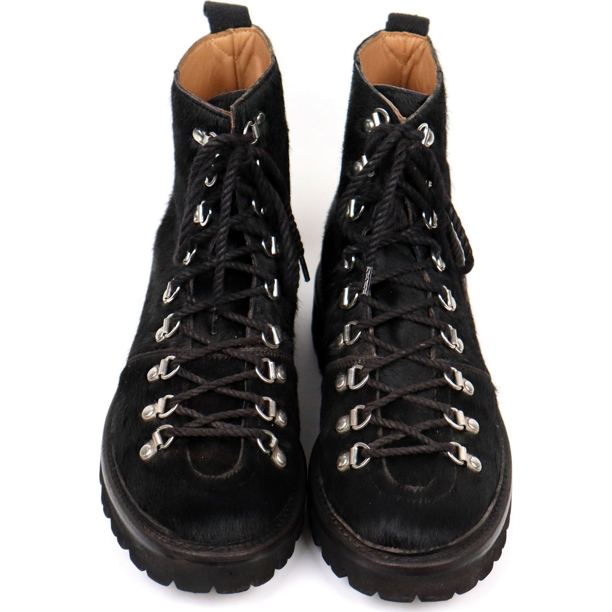Women&#39;s &#39;Nanette&#39; Black Hiker Boots UK 7