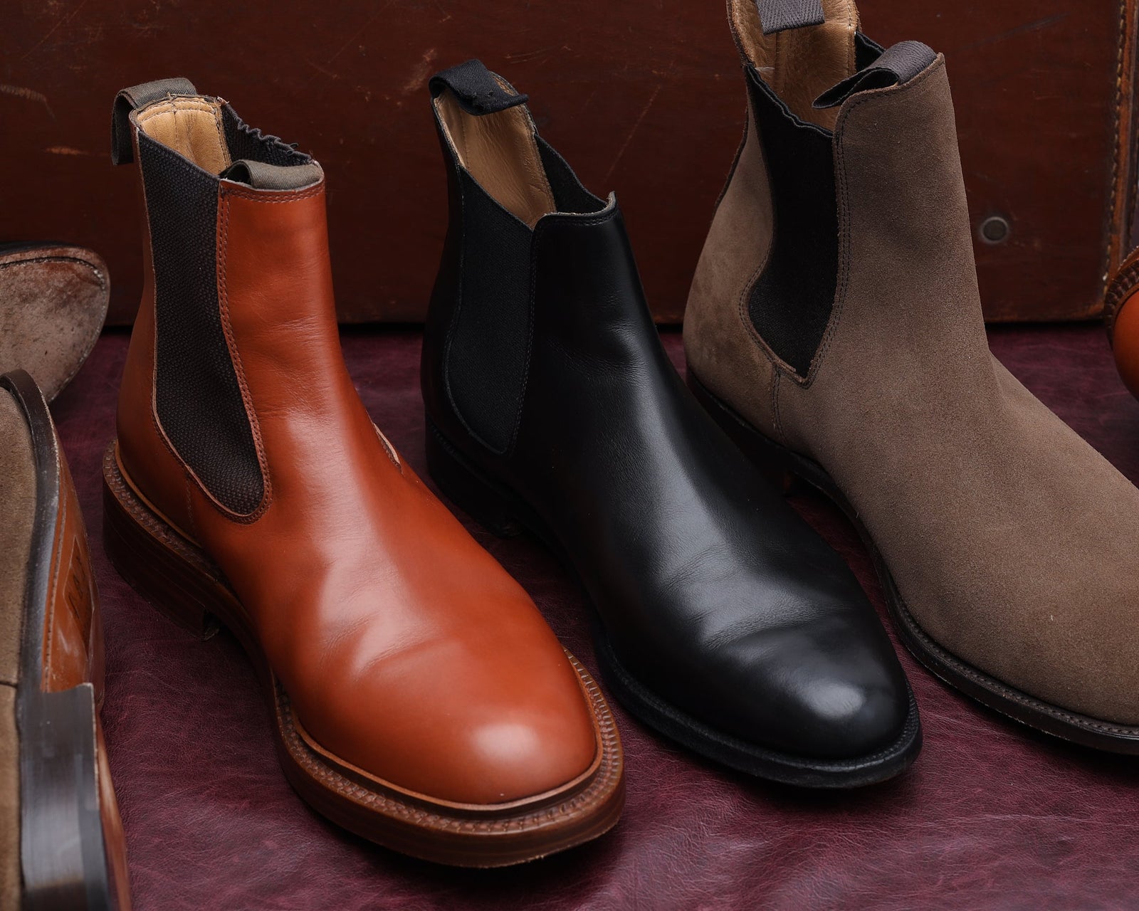 The Abbot's Edit: Chelsea Boots