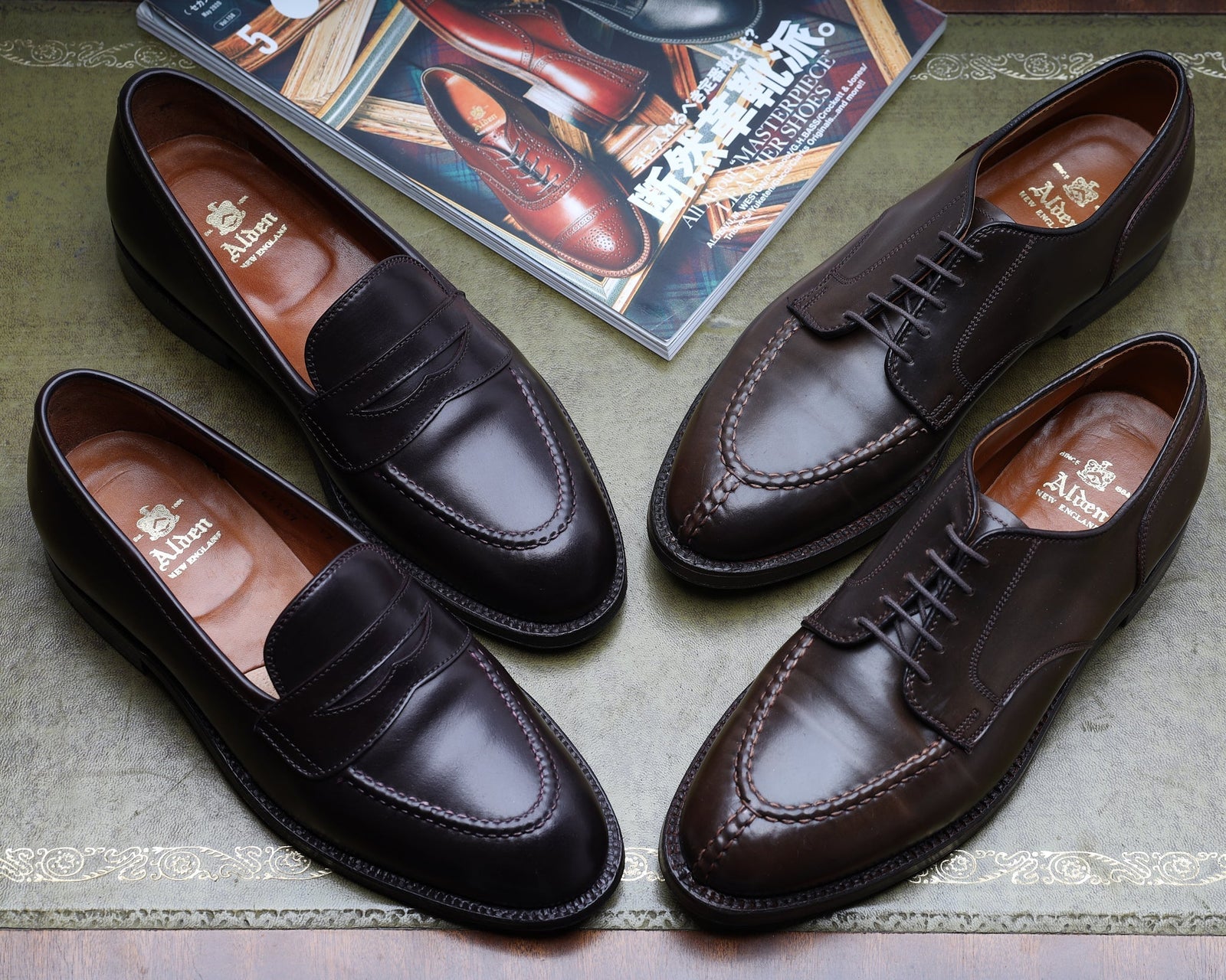 The Abbot's Edit: Shell Cordovan