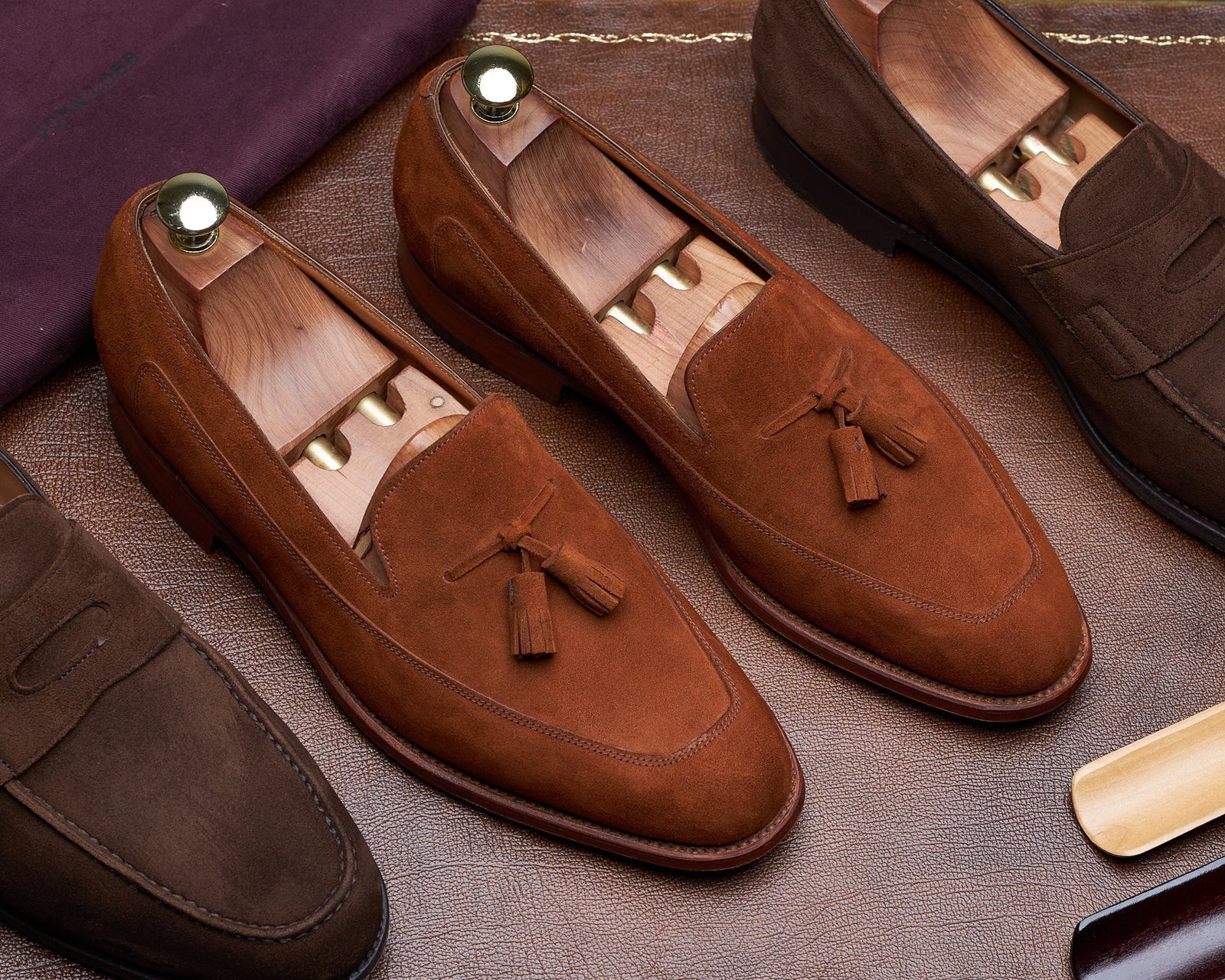 The Abbot's Edit: Suede in Summer