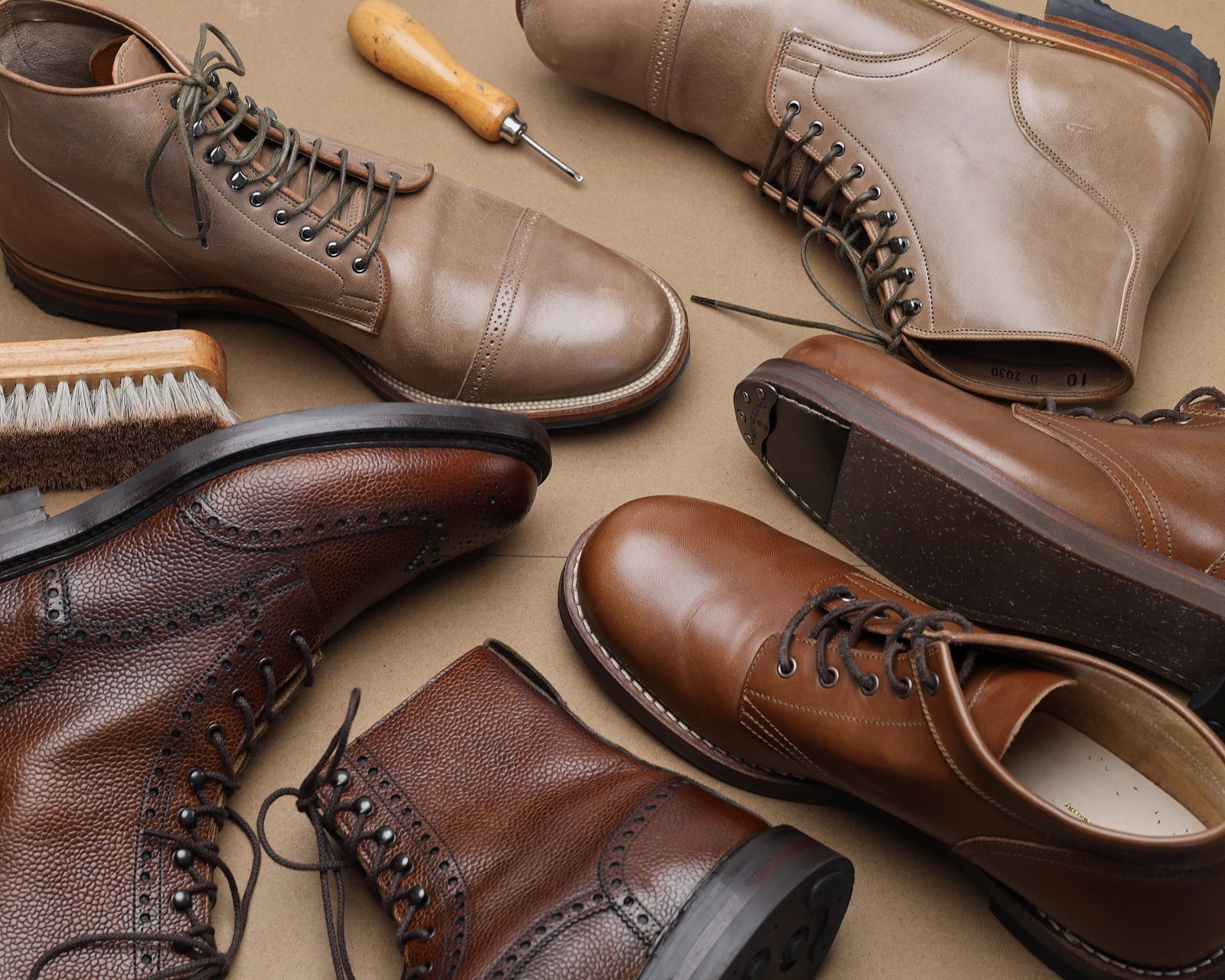 The Abbot's Edit: The Art of Shoe Repair - How to Extend the Life of Quality Footwear