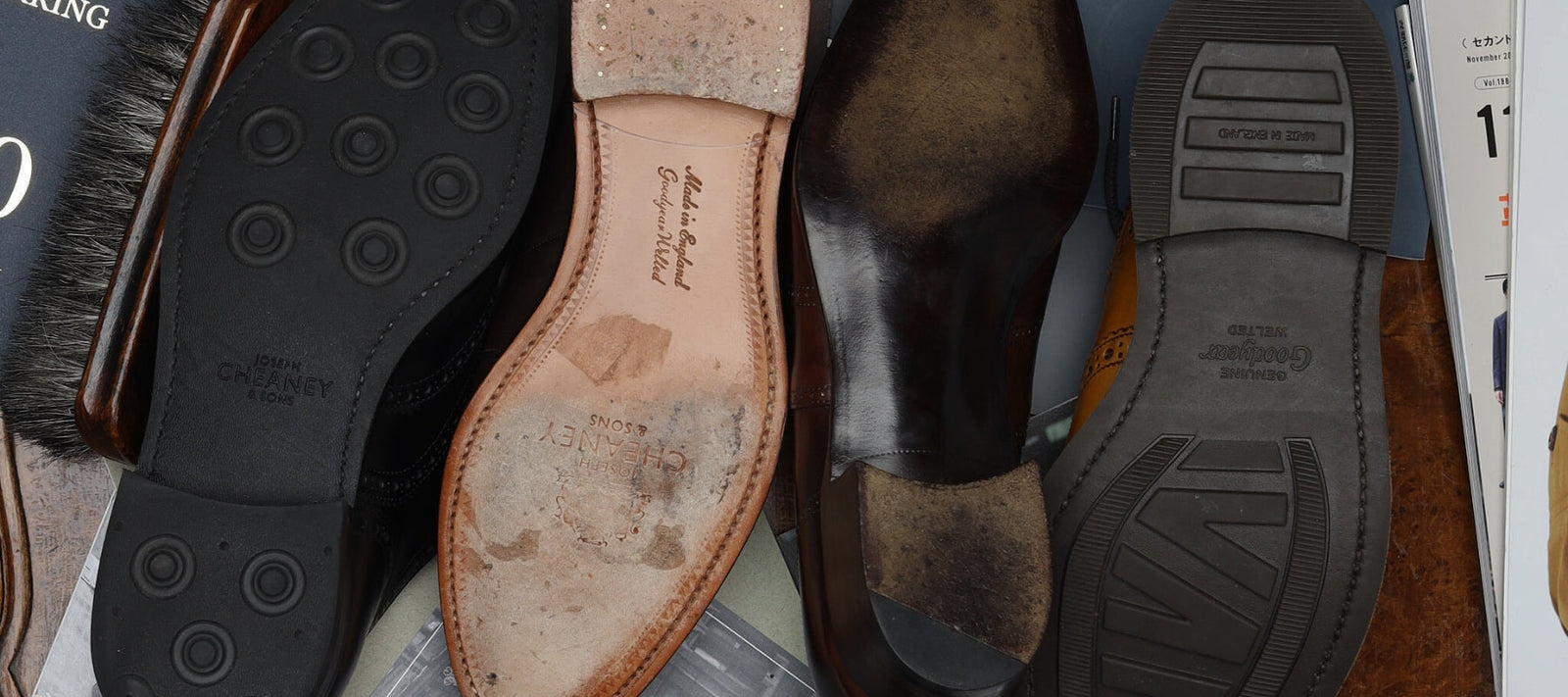 The Abbot’s Edit: Soles — The Foundation of Every Step
