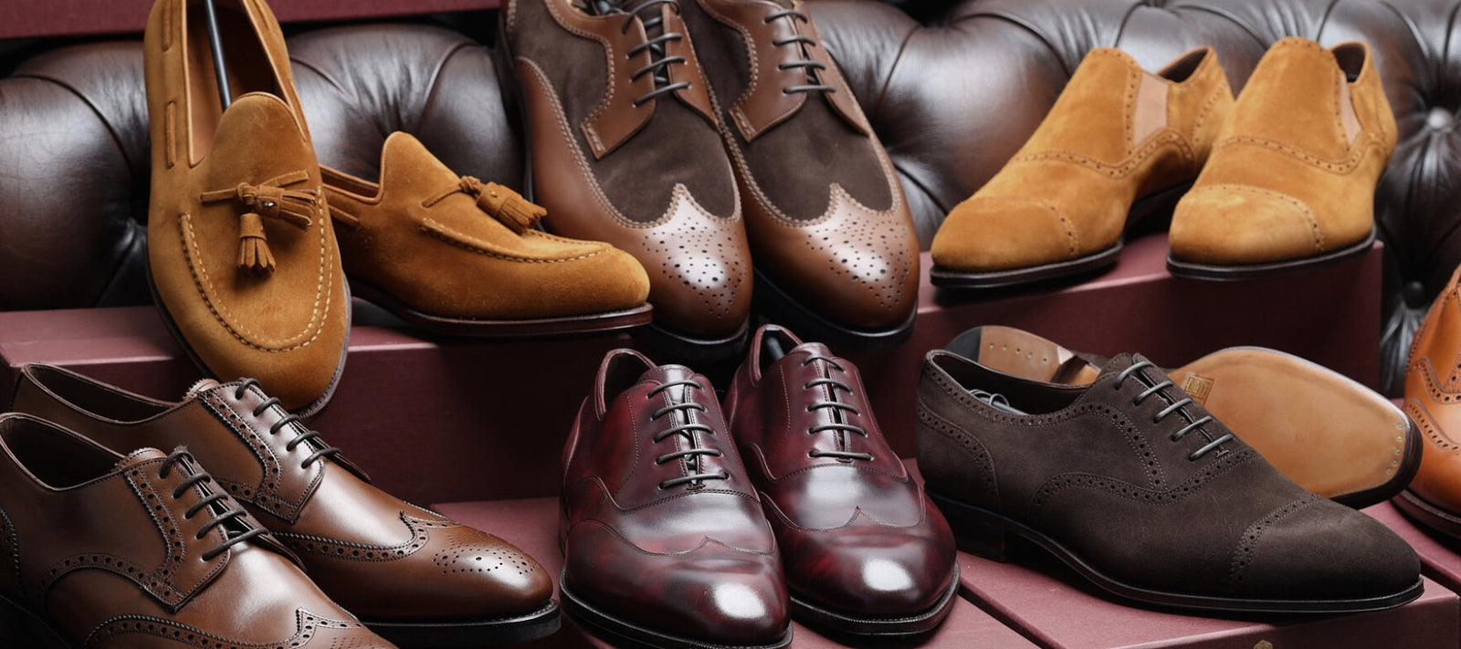 The Abbot's Edit: A Cut Above - The World of Fine Shoe Leathers
