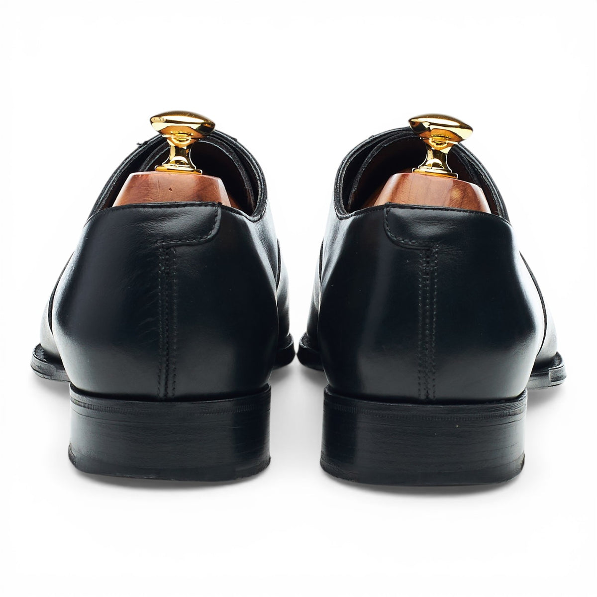 Kingsman Black Leather Oxford UK 10 E