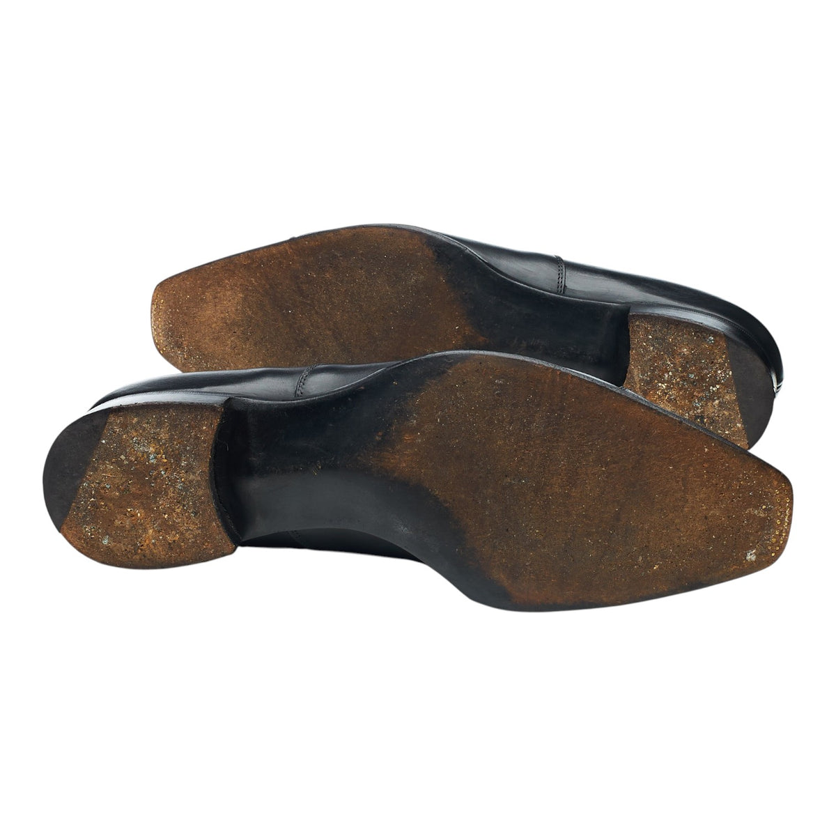 Kingsman Black Leather Oxford UK 10 E