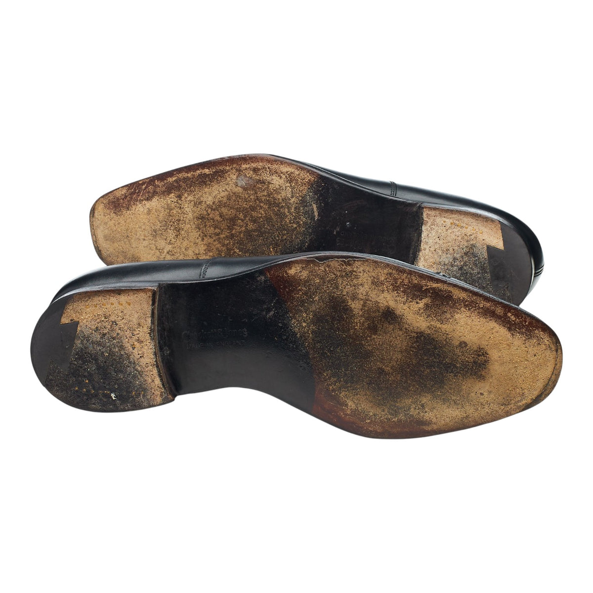 'Belgrave' Black Leather Oxford Brogues UK 9 E