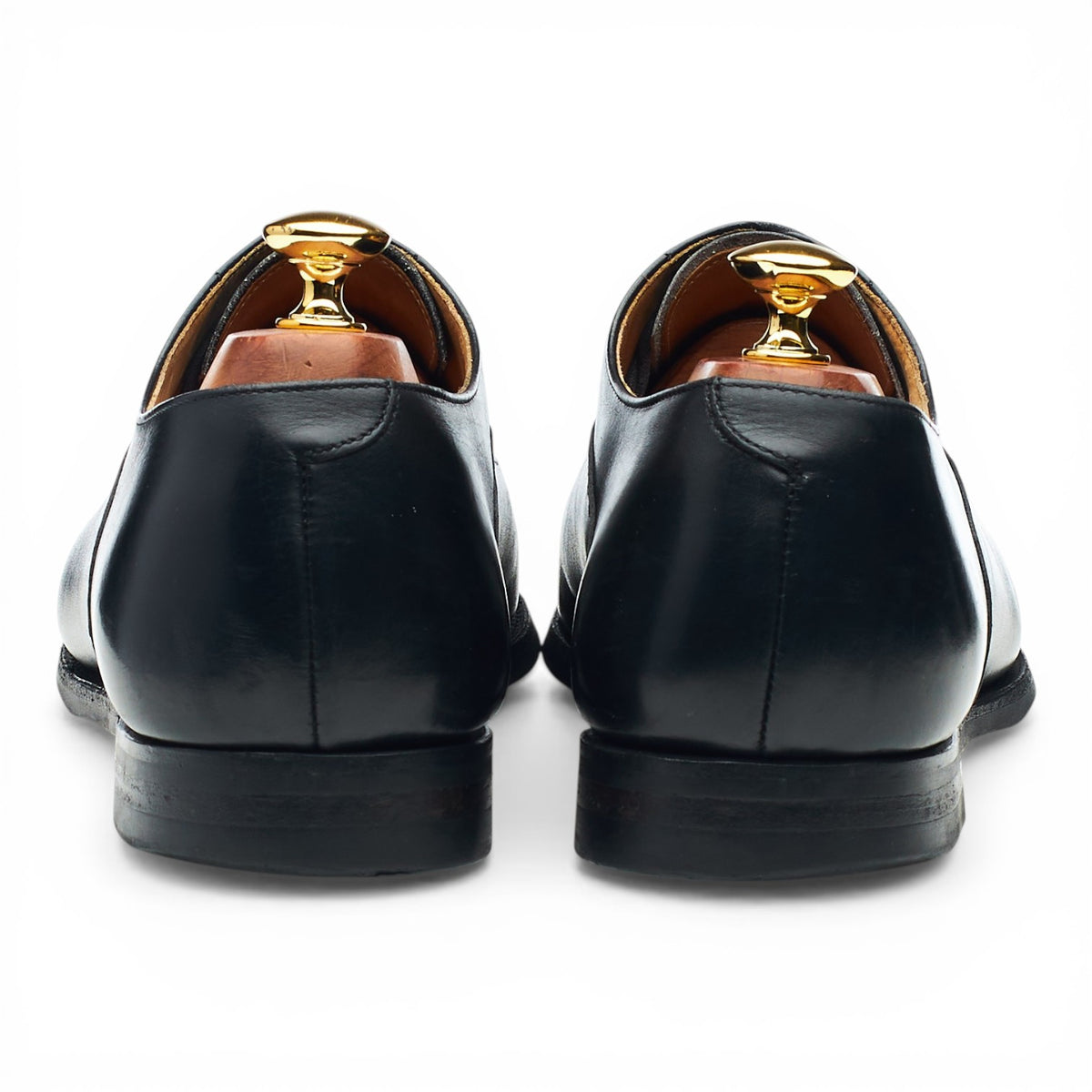 'Malton' Black Leather Oxford Brogues UK 9 E