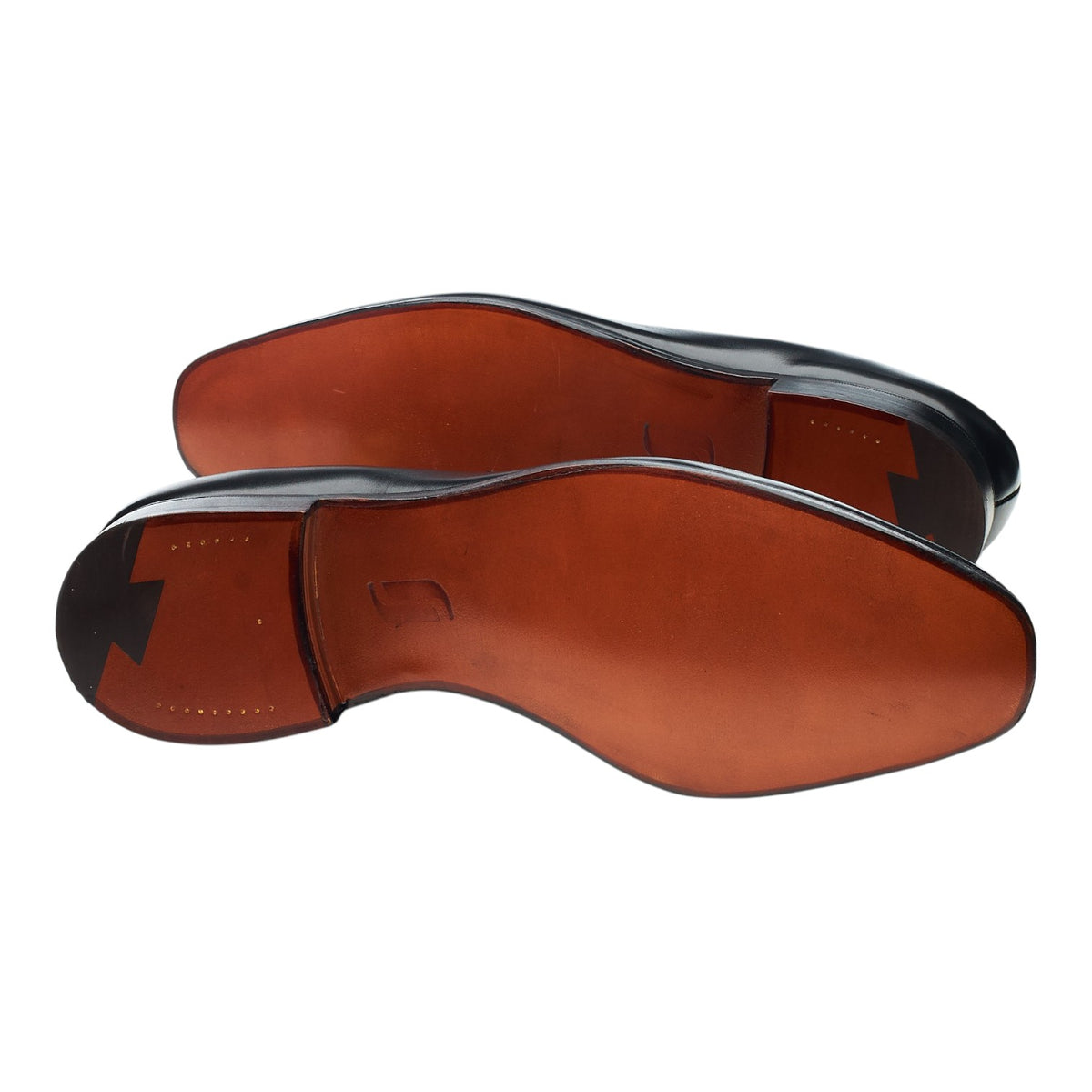 Richard James 'Walton' Black Leather Loafers UK 10.5 E