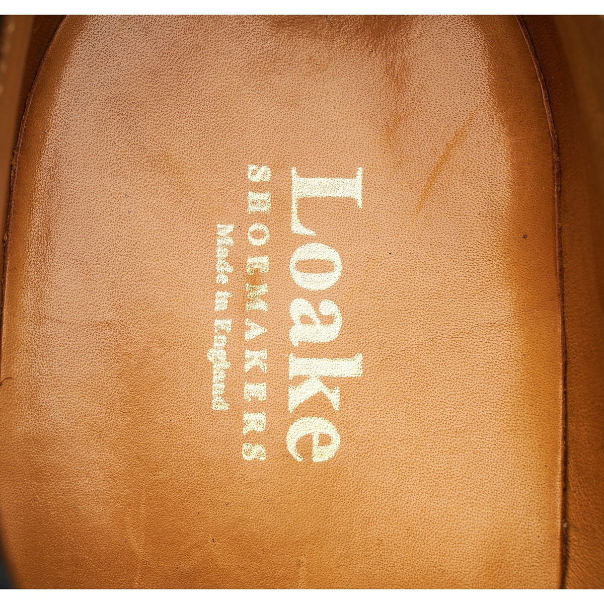 'Sovereign' Black Leather Derby Brogues UK 9.5 F