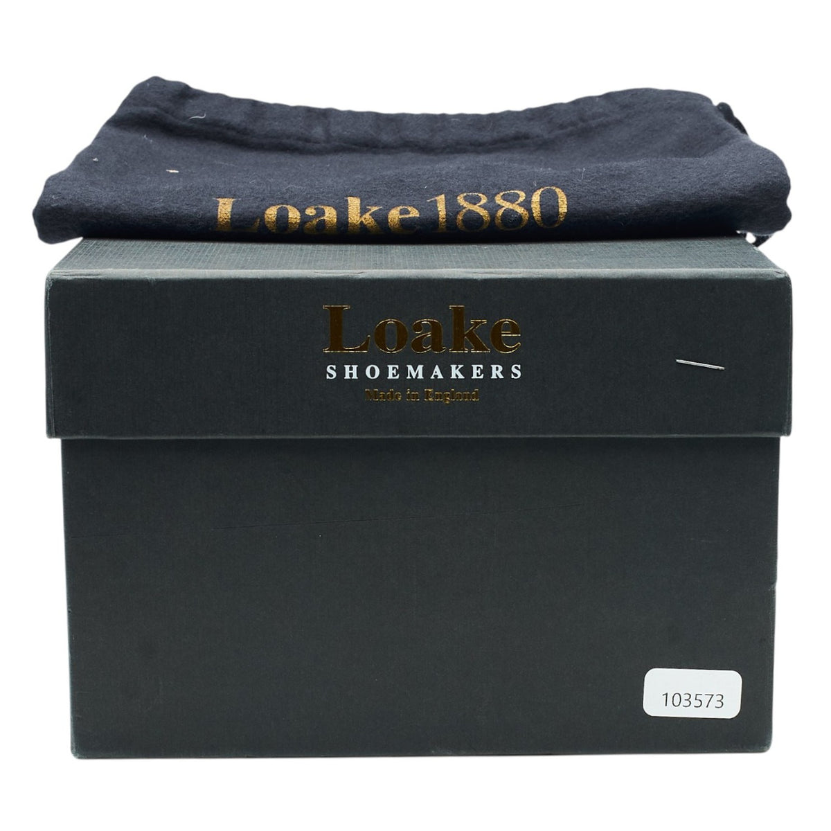 'Sovereign' Black Leather Derby Brogues UK 9.5 F