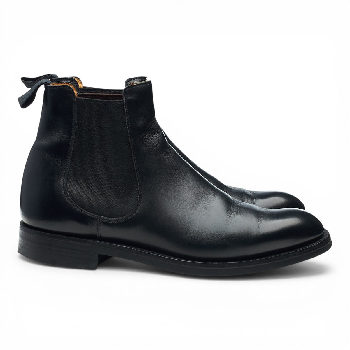 'Amberley' Black Leather Chelsea Boots UK 5.5 G