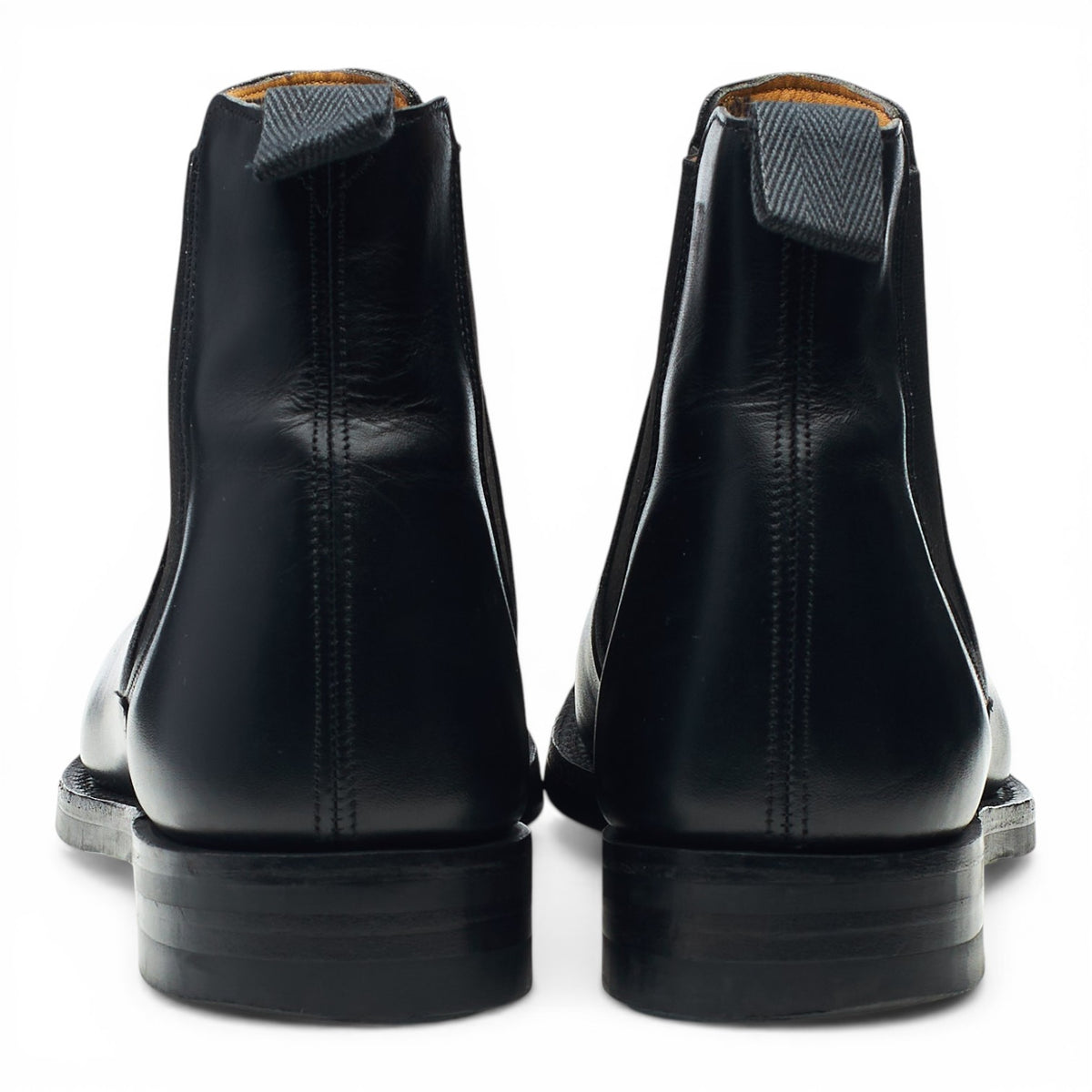 'Amberley' Black Leather Chelsea Boots UK 5.5 G