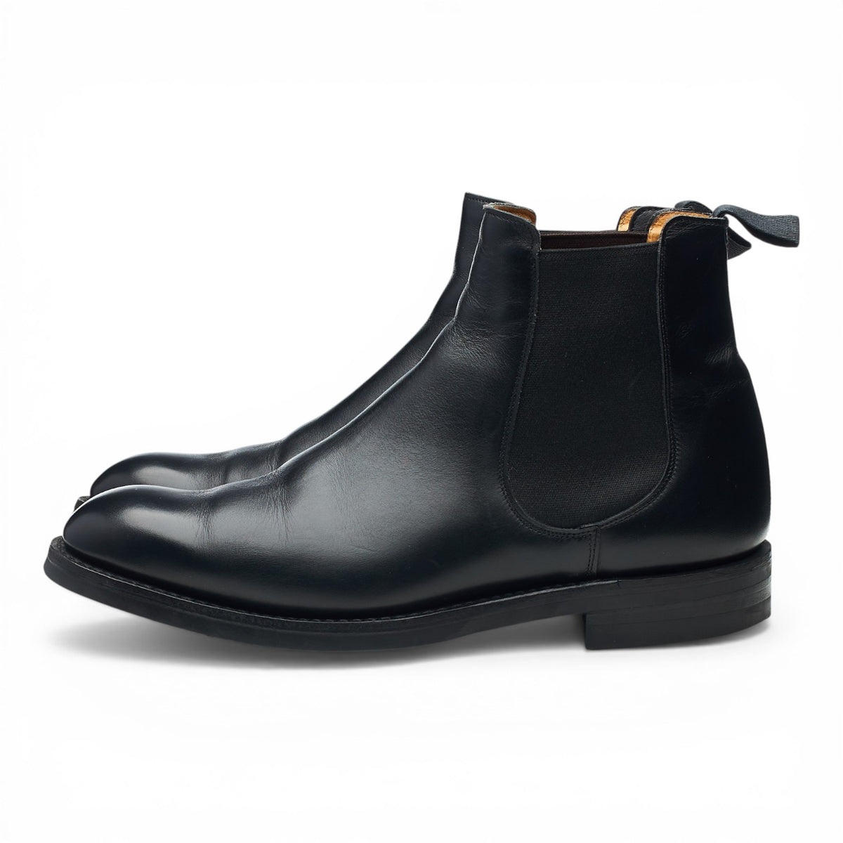 'Amberley' Black Leather Chelsea Boots UK 5.5 G