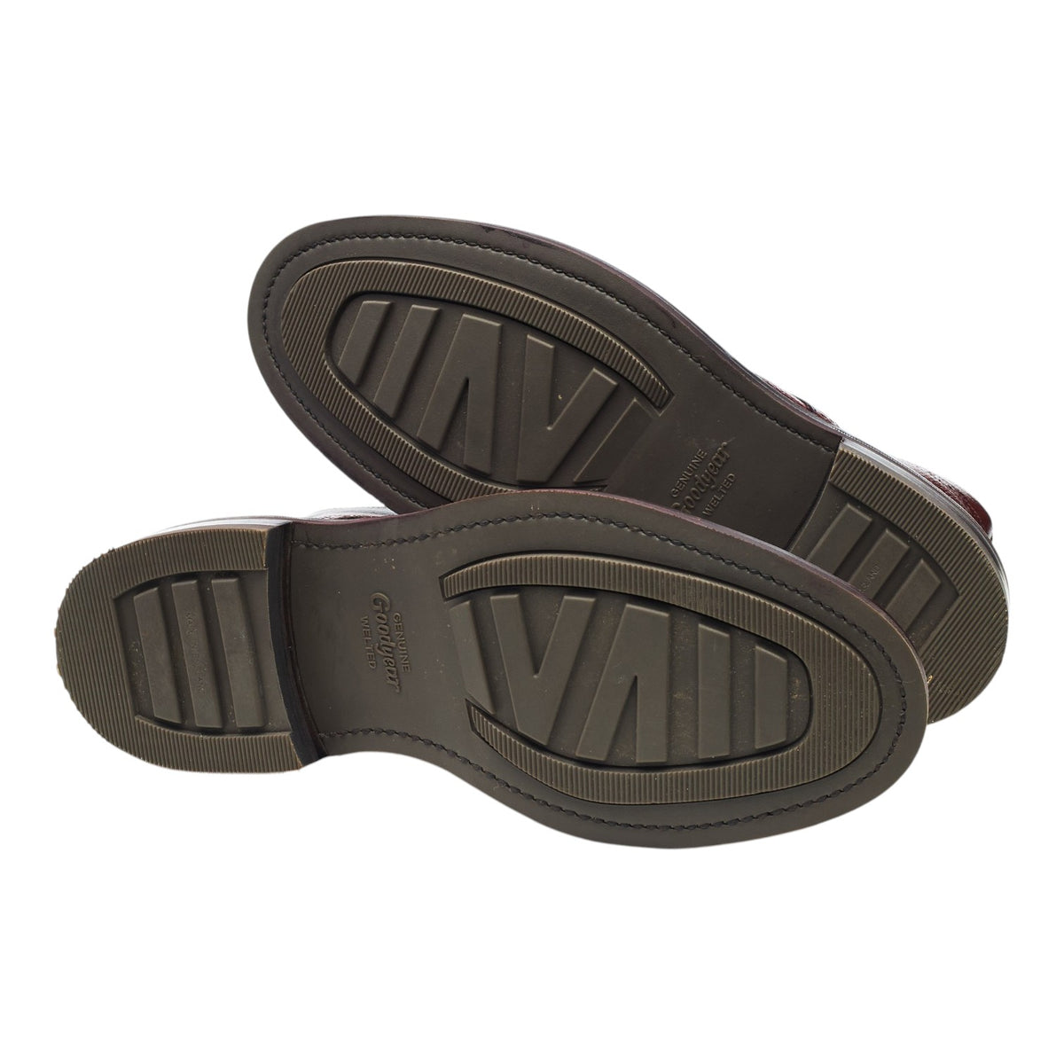 1880 'Bedale' Oxblood Grain Leather Brogue Boots UK 9.5 G