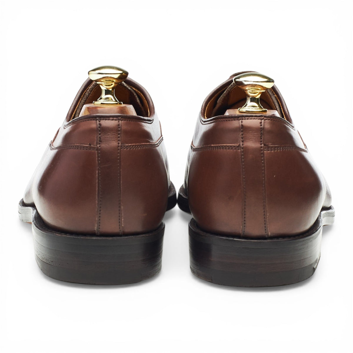 2000 Brown Leather Oxford Brogues UK 8 F