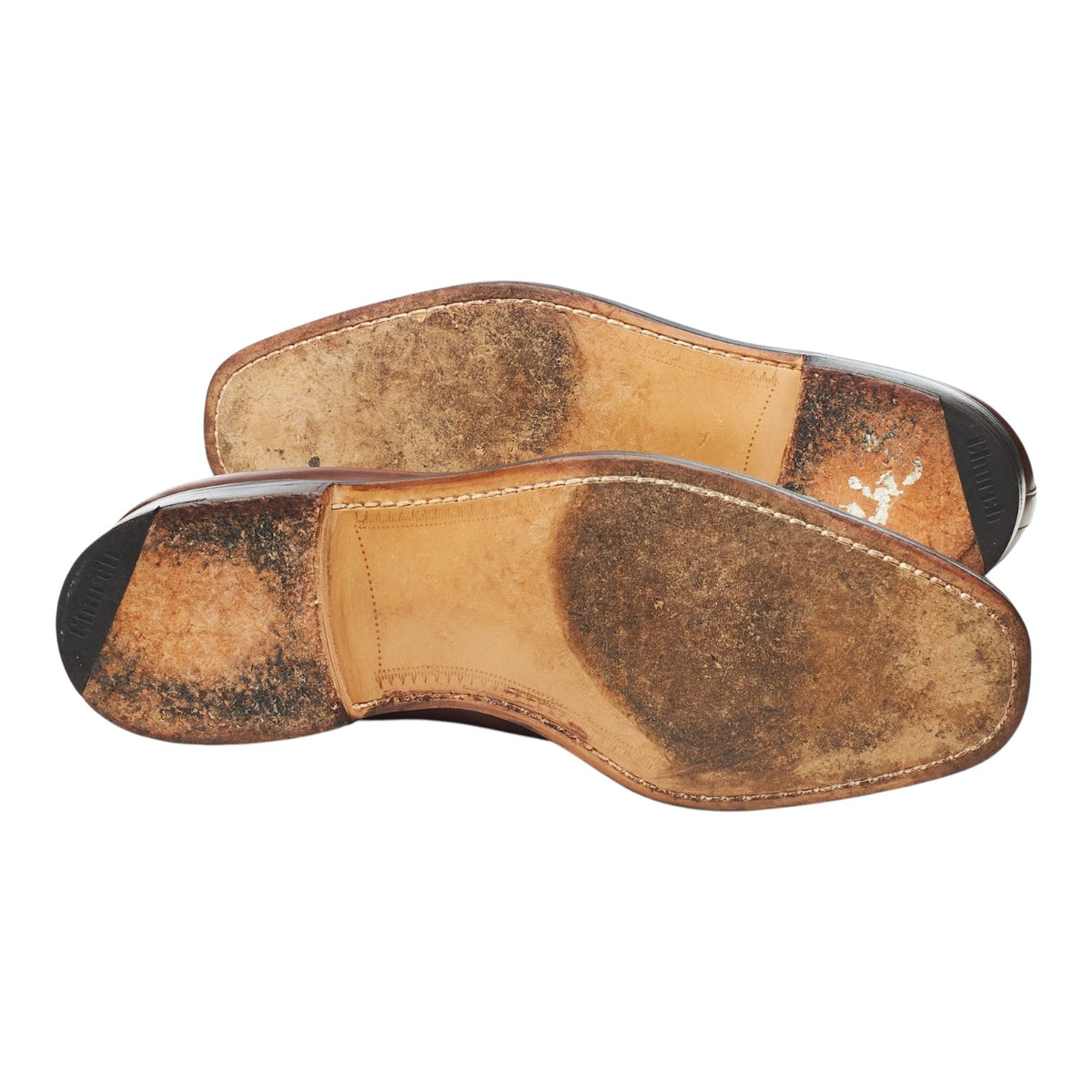 2000 Brown Leather Oxford Brogues UK 8 F