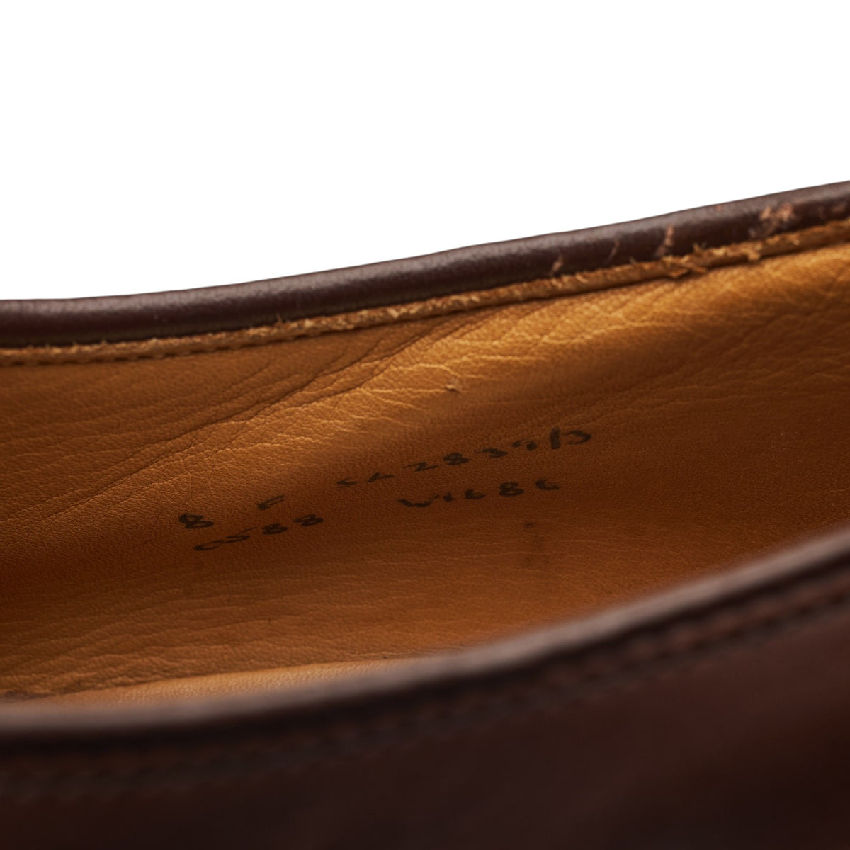 2000 Brown Leather Oxford Brogues UK 8 F