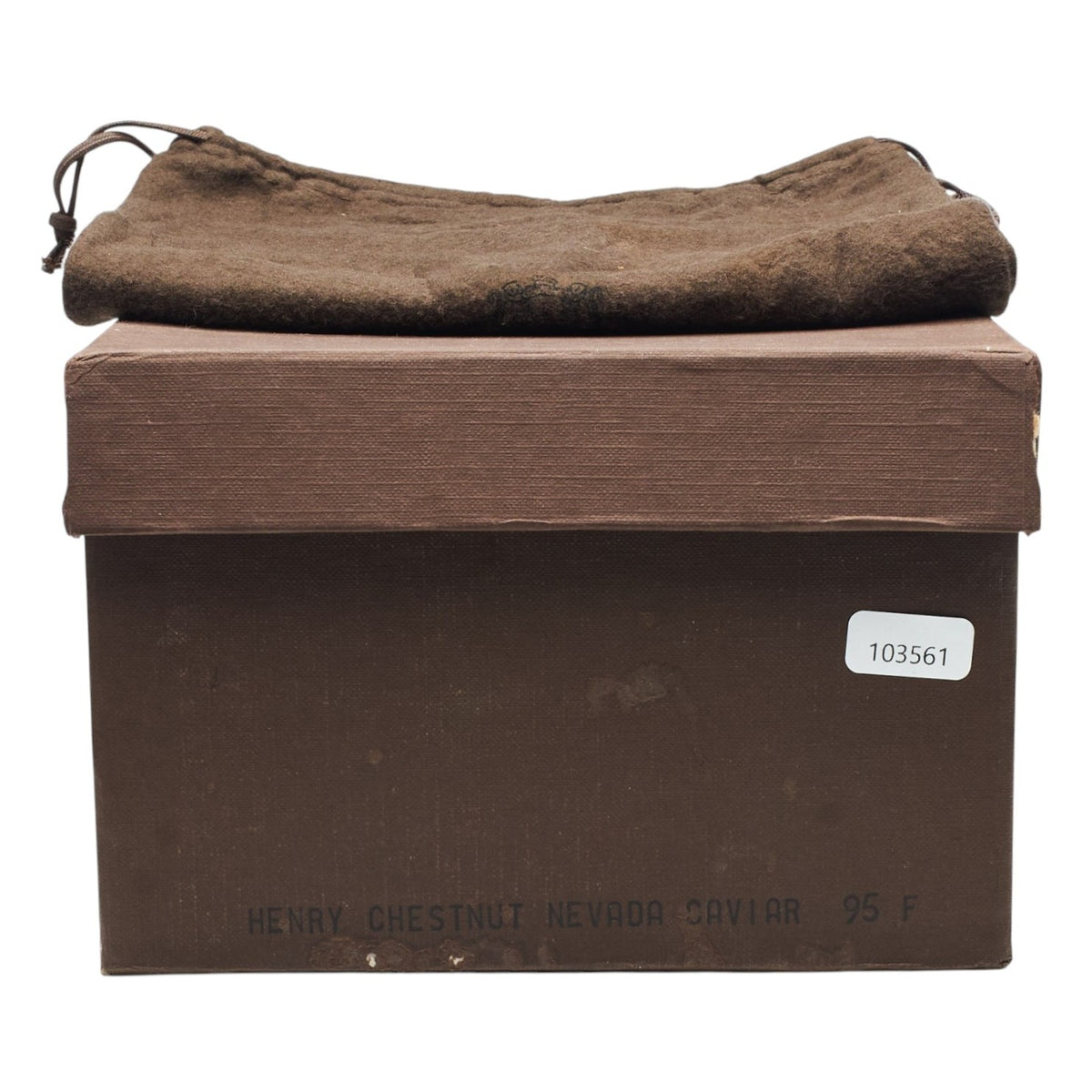 Royal Collection 'Henry' Tan Brown Leather Oxford UK 9.5 F