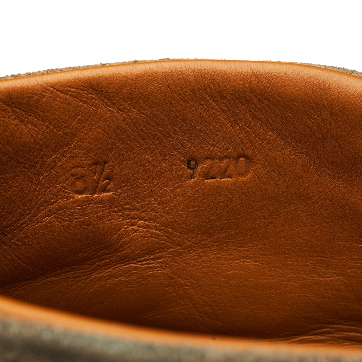 'Hiker' Stone Brown Suede Boots UK 8.5