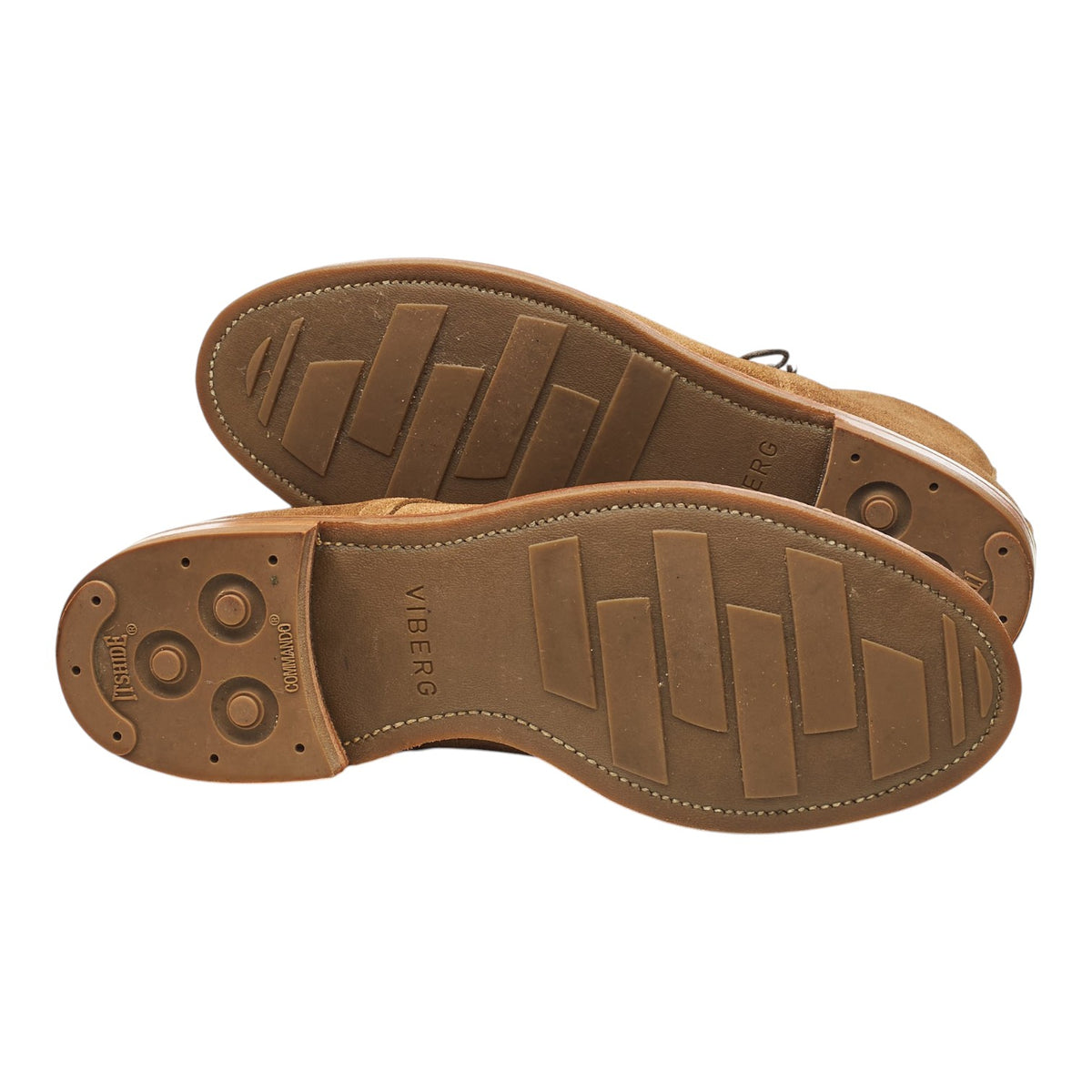 'Halkett' Tan Brown Suede Boots UK 7.5