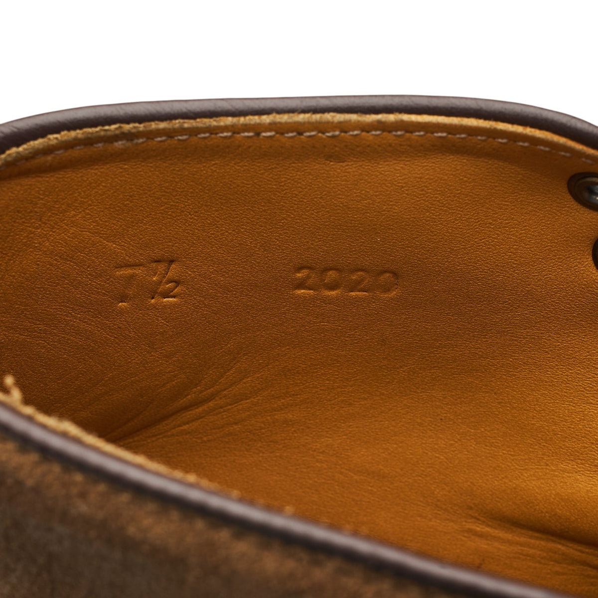 'Halkett' Tan Brown Suede Boots UK 7.5