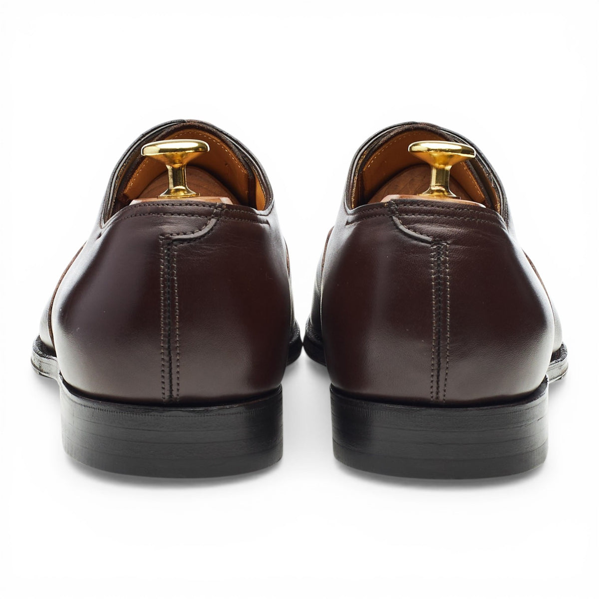 'Kennet' Dark Brown Leather Oxford UK 9 E