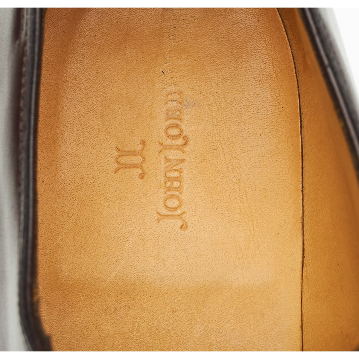 'Kennet' Dark Brown Leather Oxford UK 9 E