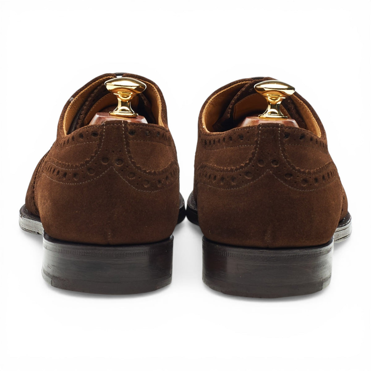 'Chetwynd' Brown Suede Oxford Brogues UK 9.5 G