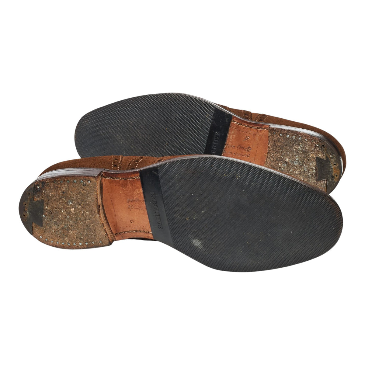 'Chetwynd' Brown Suede Oxford Brogues UK 9.5 G