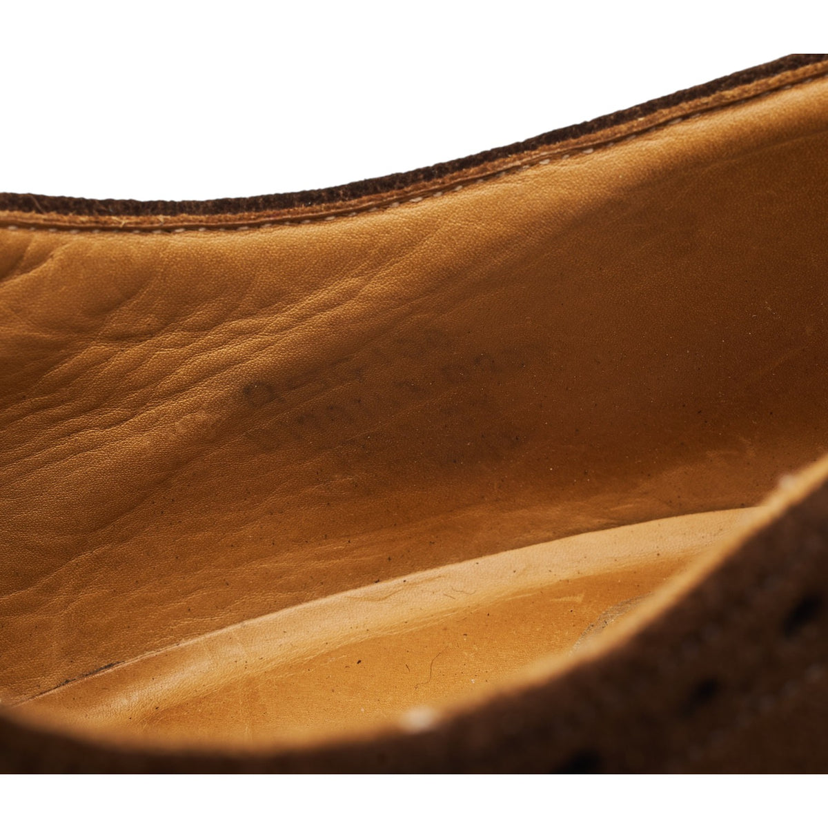 'Chetwynd' Brown Suede Oxford Brogues UK 9.5 G