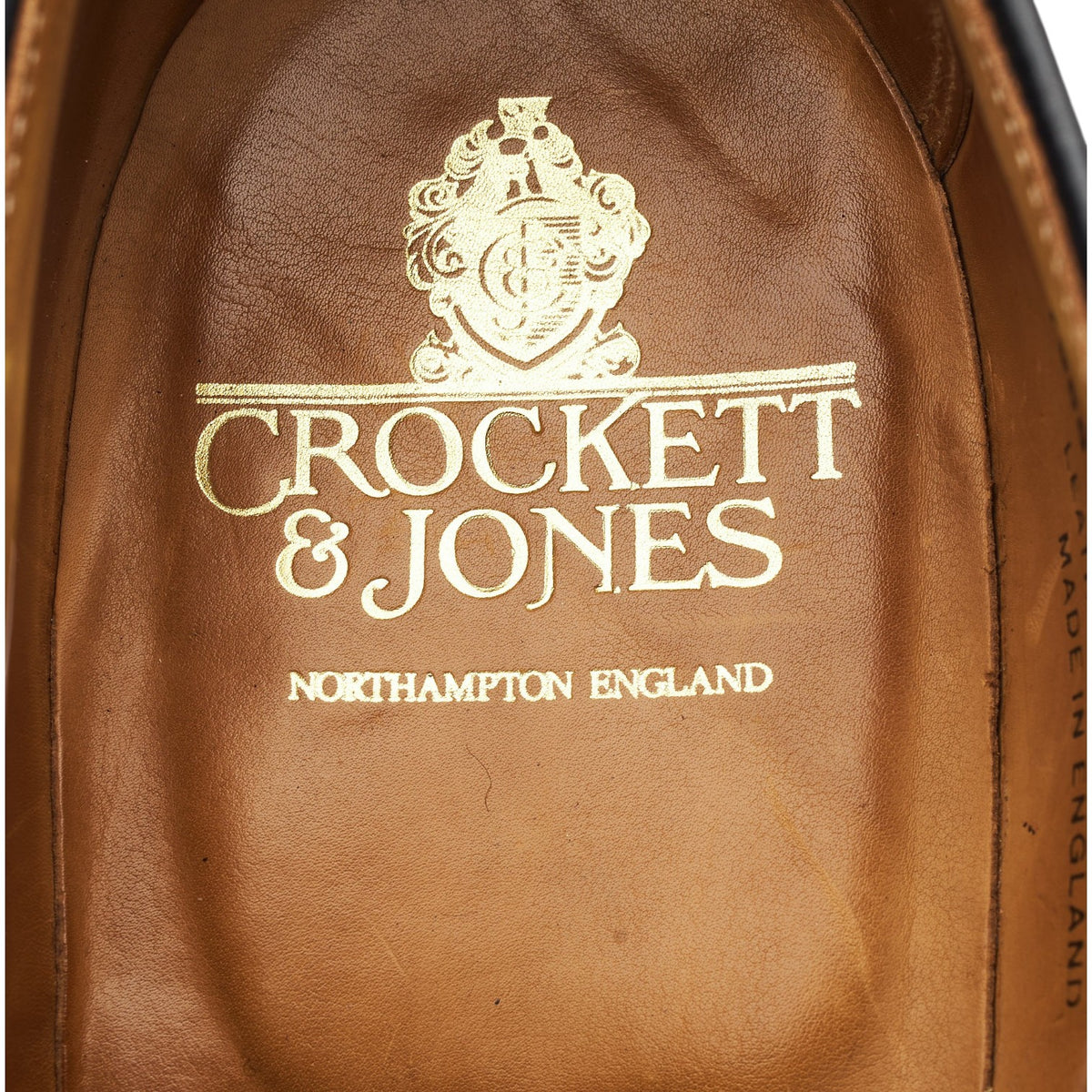 'Malvern' Burgundy Leather Oxford Brogues UK 11 E