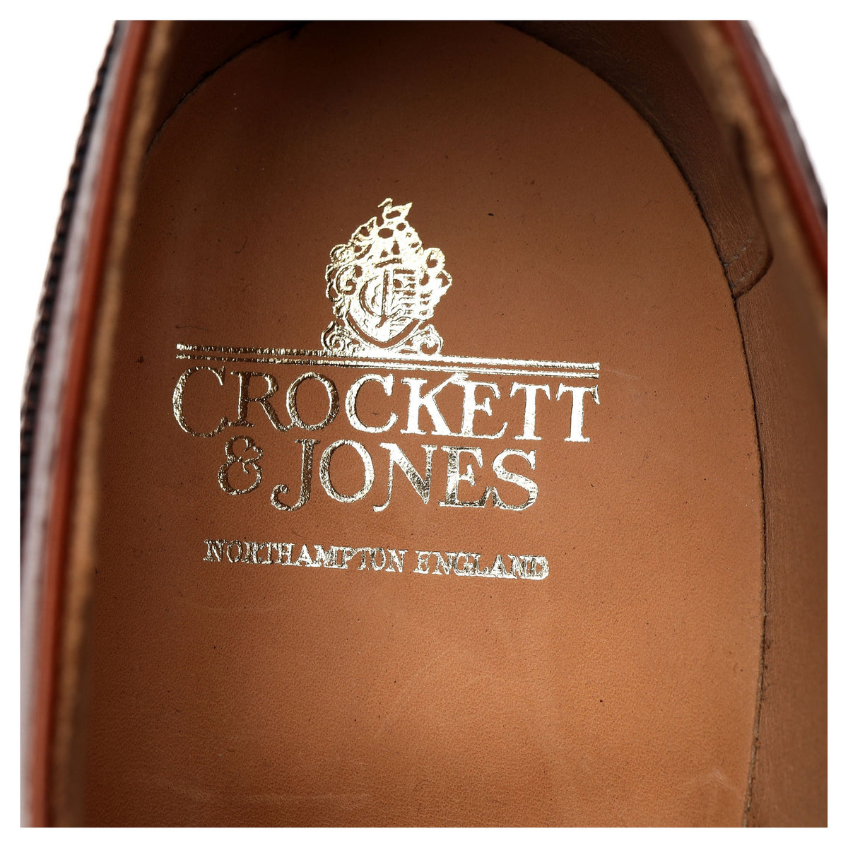 Tan Brown Leather Oxford Brogues UK 10 US 11