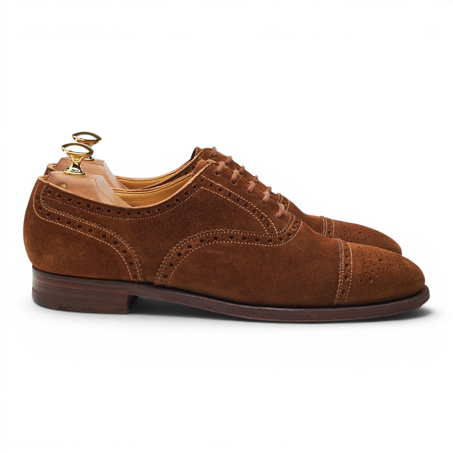 Crockett & Jones - Abbot's Shoes Tagged 