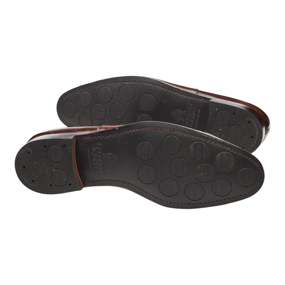 'Audley' Dark Brown Leather Oxford UK 9.5 E